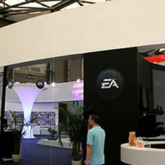 EA美国艺电展台搭建