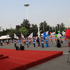 北京奥运会足球比赛宣誓大会